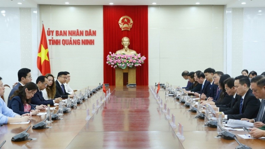 Quang Ninh promotes all-round cooperation with Guangxi Zhuang Autonomous Region